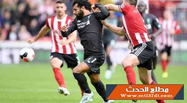 ليفربول يعزز مكانته في الصدارة بفوزه الصعب على شيفيلد